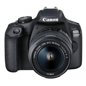 Фотоаппарат Canon EOS 2000D Kit EF-S 18-55mm f/3.5-5.6 III
