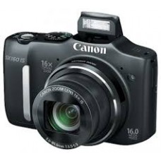 Фотоаппарат Canon PowerShot SX160 IS Black