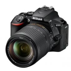 Зеркальный фотоаппарат D5600 Kit 18-55mm