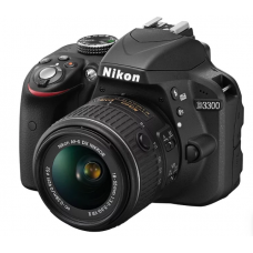 Зеркальный фотоаппарат D3300 Kit 18-55mm