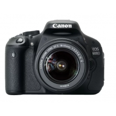  Фотоаппарат Canon EOS 600D Kit EF-S 18-55mm f/3.5-5.6 IS II, черный