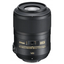 Объектив Nikon 85 mm f/3.5G VR DX ED AF-S Micro-Nikkor