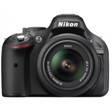 Фотоаппарат D5200 Kit 18-55 мм f/3.5-5.6, черный