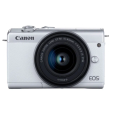 Фотоаппарат Canon EOS M200 Kit EF-M 15-45mm F/3.5-6.3 IS STM, белый