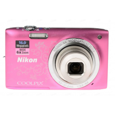 Фотоаппарат Coolpix S2700 Pink 