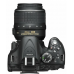 Фотоаппарат D5200 Kit 18-55 мм f/3.5-5.6, черный