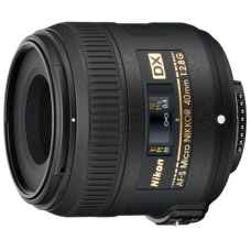 Объектив Nikon AF-S DX 40mm/2.8G Micro