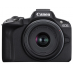 Беззеркальный фотоаппарат Canon EOS R50 Kit RF-S 18-45mm IS STM черный