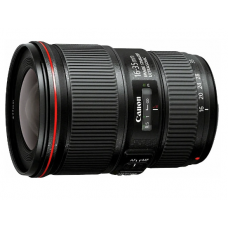Объектив Canon EF 16-35mm f/4L IS USM, черный