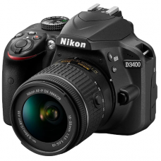 Фотоаппарат D3400 Kit AF-S DX NIKKOR 18-140mm f/3.5-5.6G ED VR