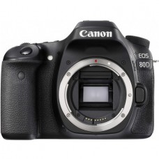 Фотоаппарат Canon EOS 80D Body