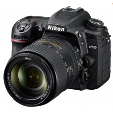 Nikon D7500 Kit AF-S DX NIKKOR 18-140mm 1:3.5-5.6 G ED VR