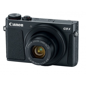 Фотоаппарат Canon PowerShot G9 X Mark II, чёрный