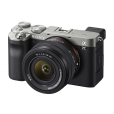 Фотоаппарат Sony Alpha ILCE-7CL Kit FE 28-60mm f/4-5.6, серебристый