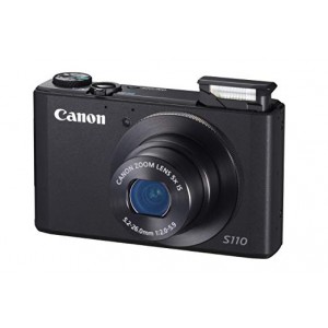 Фотоаппарат Canon PowerShot S110 Black