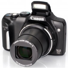 Фотоаппарат Canon PowerShot SX170 IS Black