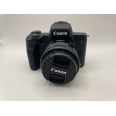 Ресейл фотоаппарат Canon EOS M50 Kit EF-M 15-45mm F/3.5-6.3 IS STM (6381)