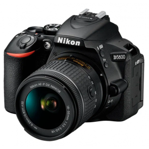 Фотоаппарат D5600 Kit AF-P 18-55mm f/3.5-5.6 VR