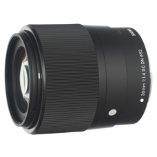 Объектив Sigma AF 30mm f/1.4 DC DN Contemporary Canon EF-M, черный