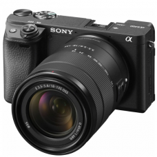 Фотоаппарат Sony Alpha ILCE-6400 Kit E 18-135mm F3.5-5.6 OSS
