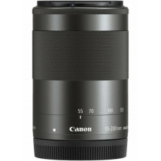 Объектив Canon EF-M 55-200mm f/4.5-6.3 IS STM, черный