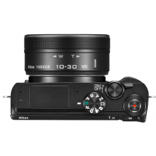 Фотоаппарат 1 J5 Kit 1 Nikkor 10-30mm f/3.5-5.6 VR, черный