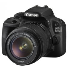 Фотоаппарат Canon EOS 100D Kit EF-S 18-55mm f/3.5-5.6 DC III